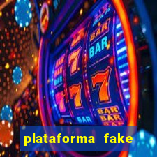 plataforma fake fortune tiger